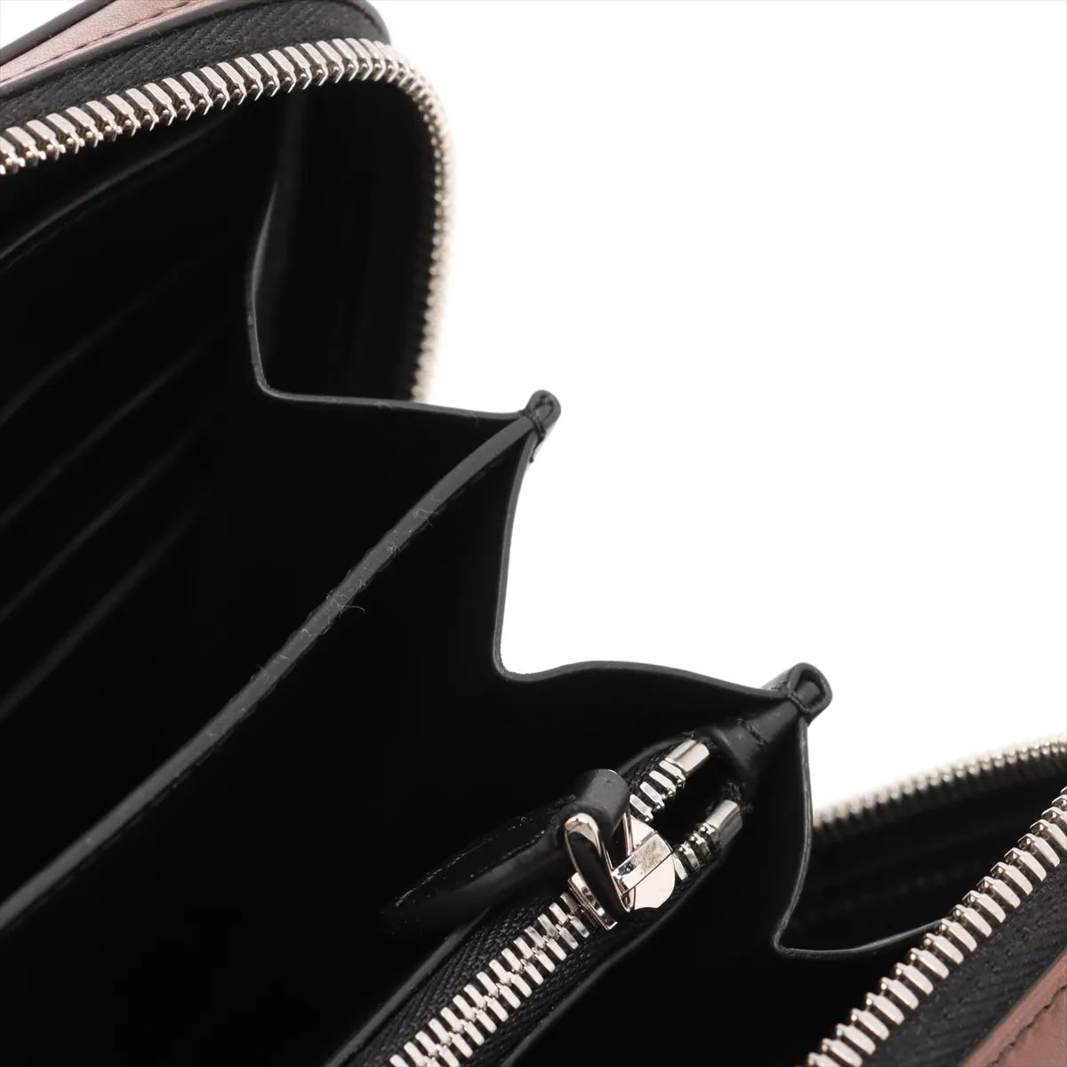 Berluti Calligraphy Leather Handbag Brown