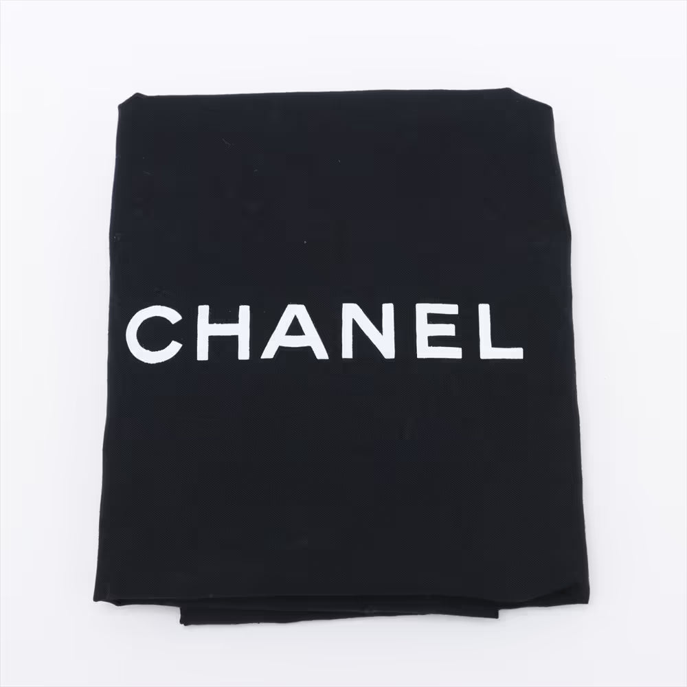 Chanel Matelasse Paris Biarritz PM Black