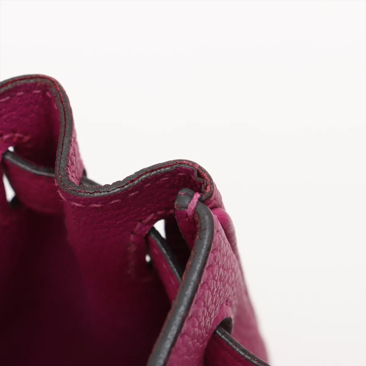 Hermes Kelly 25 Le Tournay Togo Rose Purple