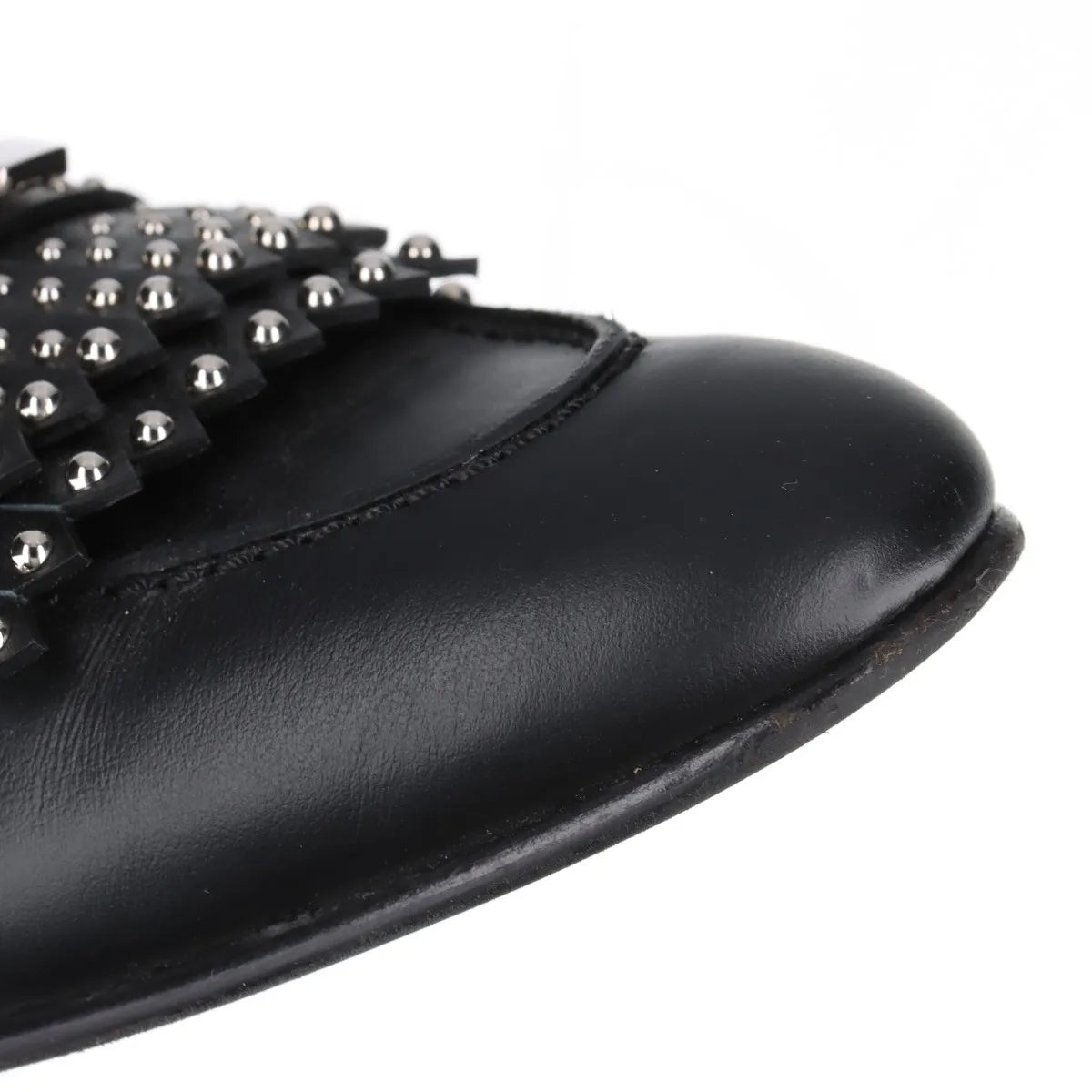 Hermès Royal Studs Loafer Black