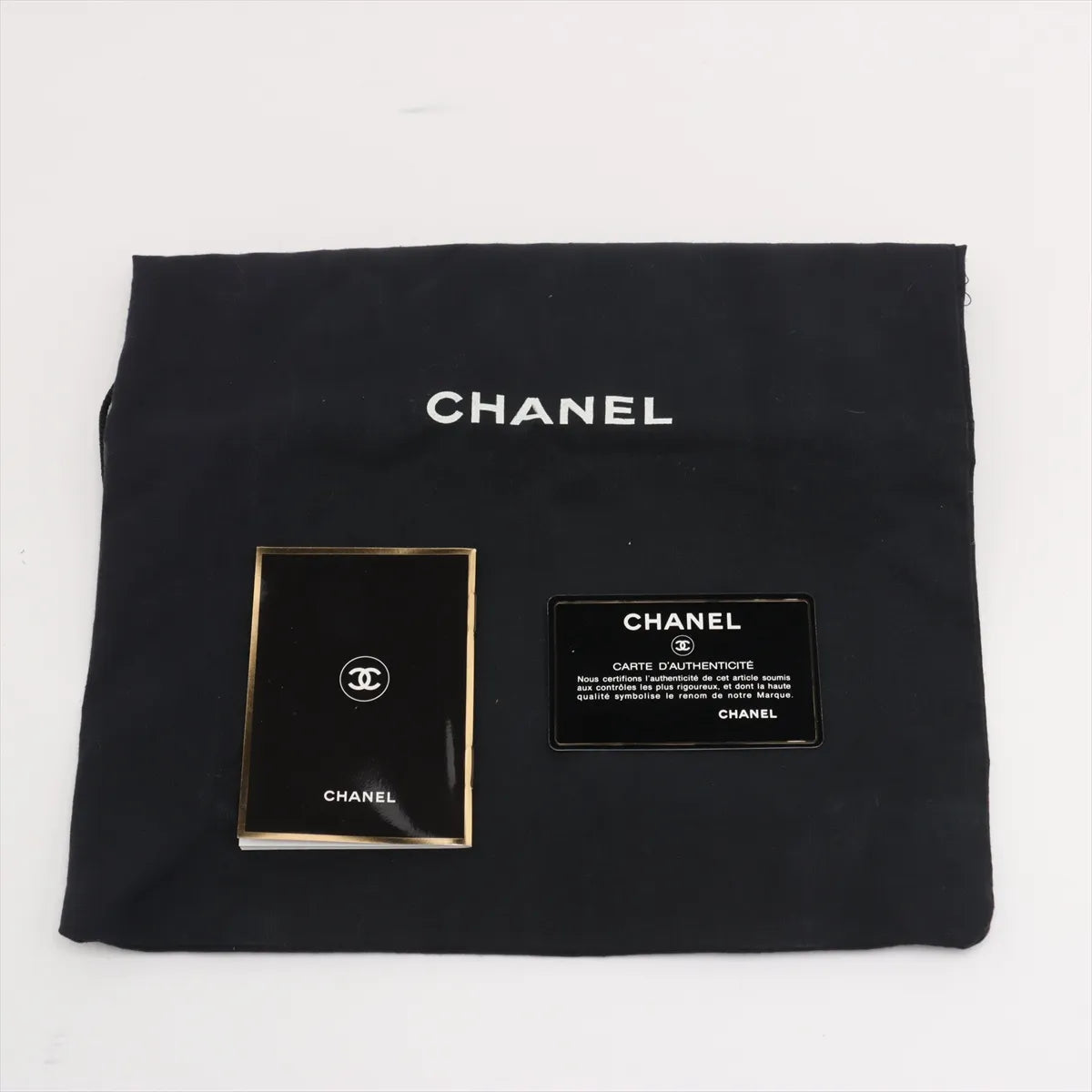 Chanel CC Logo Caviar Skin Handbag White