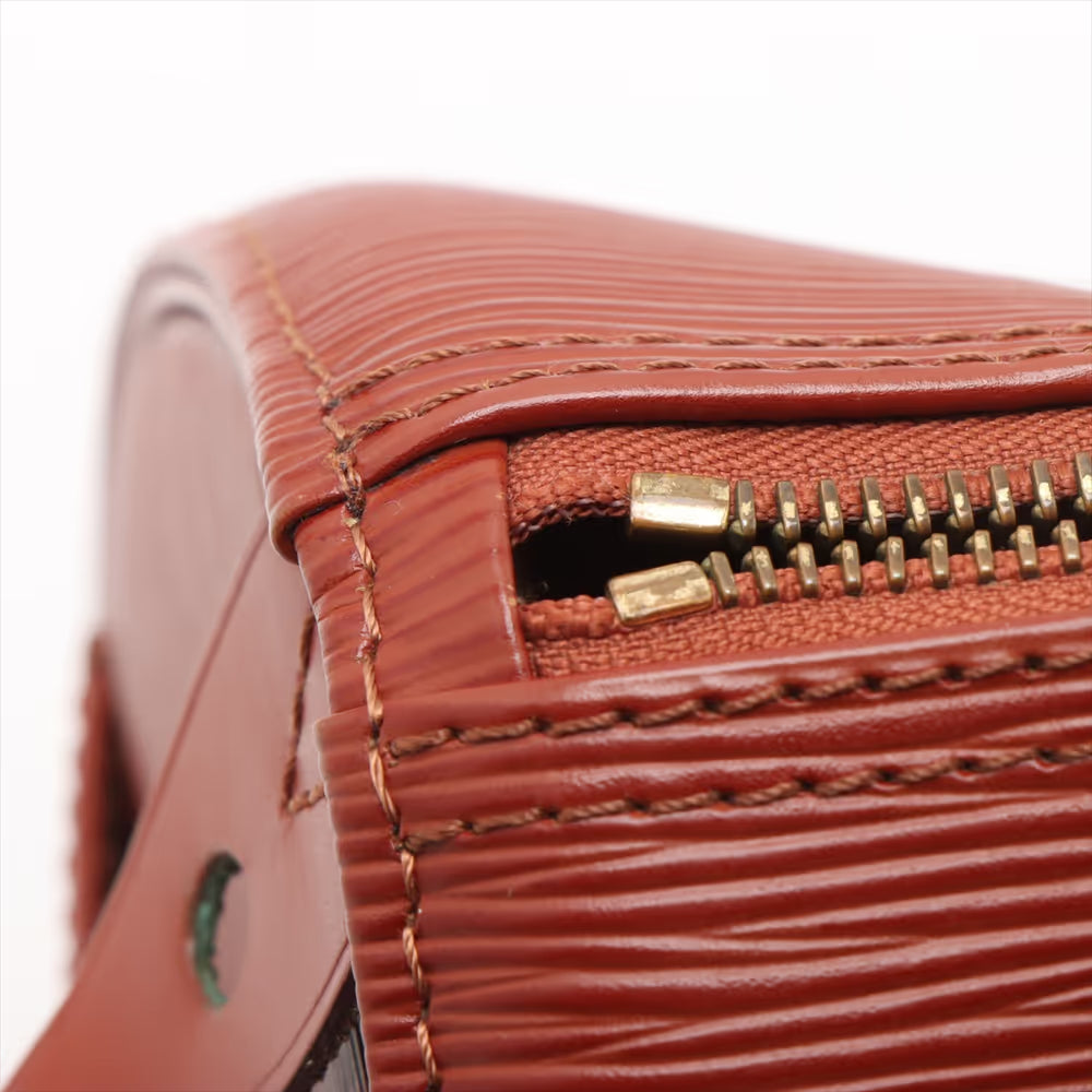Louis Vuitton Epi Speedy 25 Brown