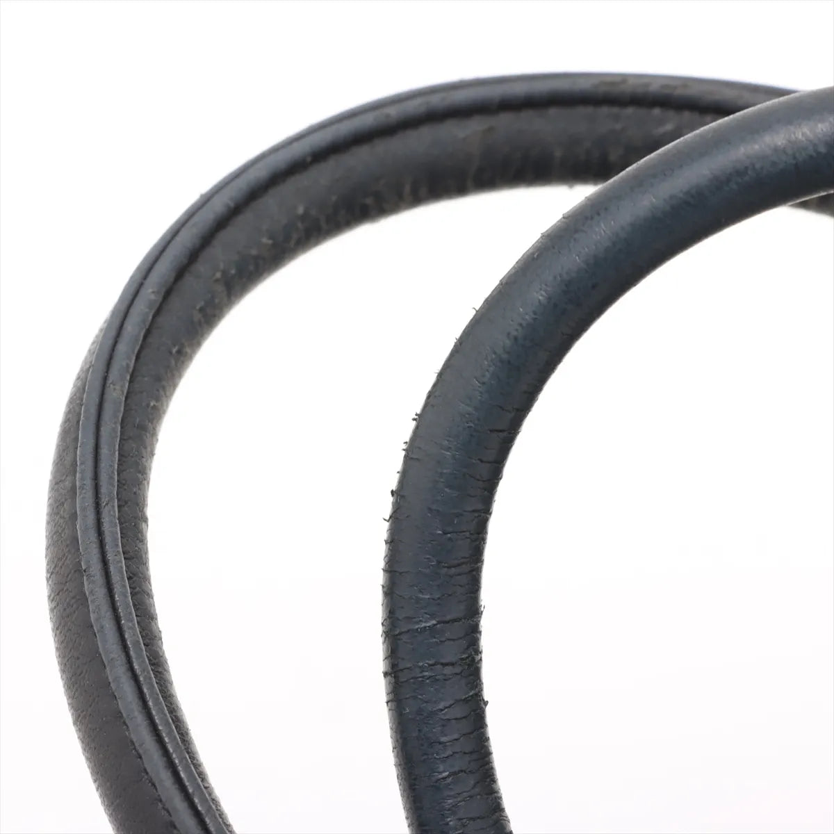 Prada Tessuto Bomber Nylon Leather Handbag Black