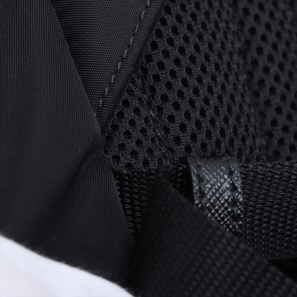 Prada Tessuto Nylon Backpack Black