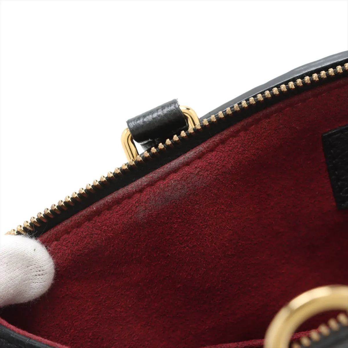Louis Vuitton Monogram Empreinte Petit Palais PM Black
