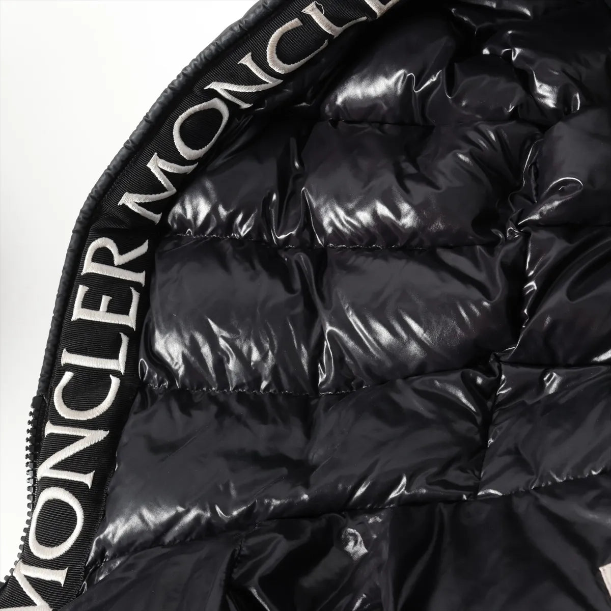 Moncler Montcla Nylon Down Jacket Black