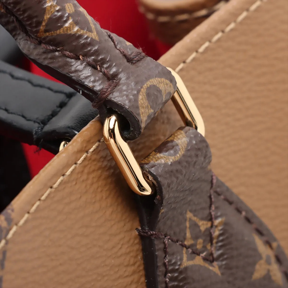 Louis Vuitton Giant Monogram Reverse On The Go MM