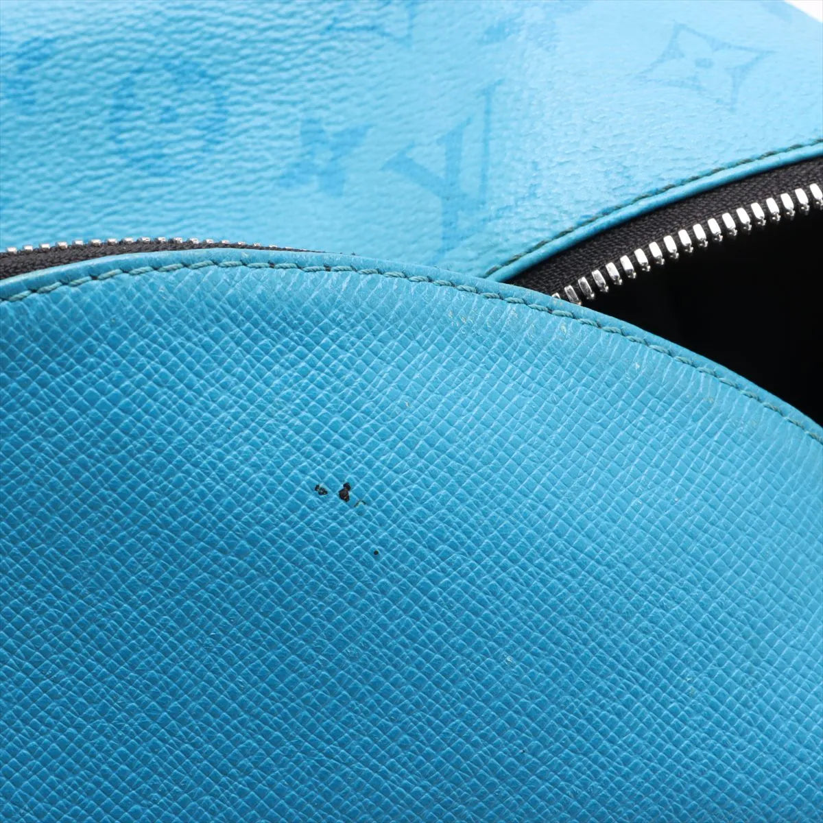 Louis Vuitton Monogram Taigarama Discovery Backpack Light Blue
