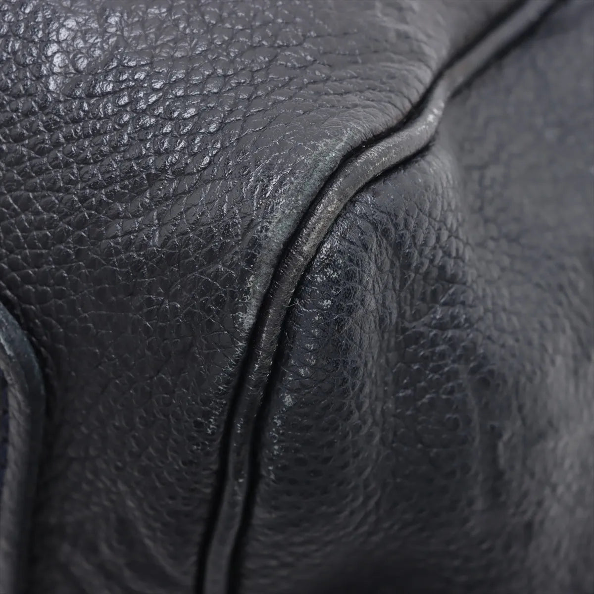Louis Vuitton Monogram Empreinte Speedy 25 Black