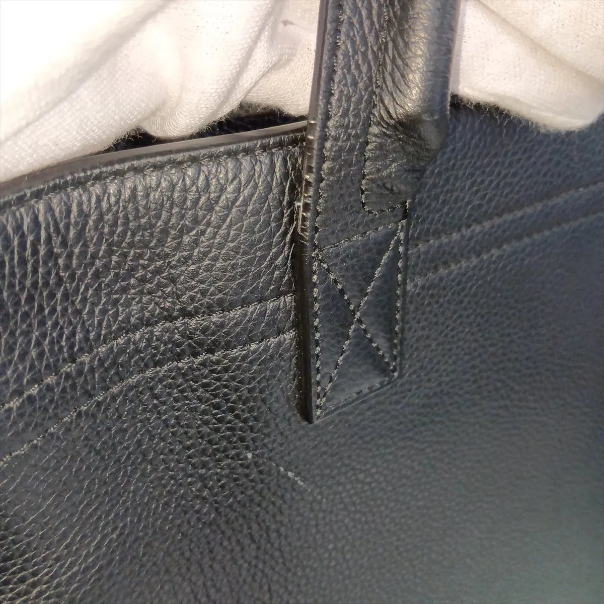 Dior Safari Leather Tote Bag Black