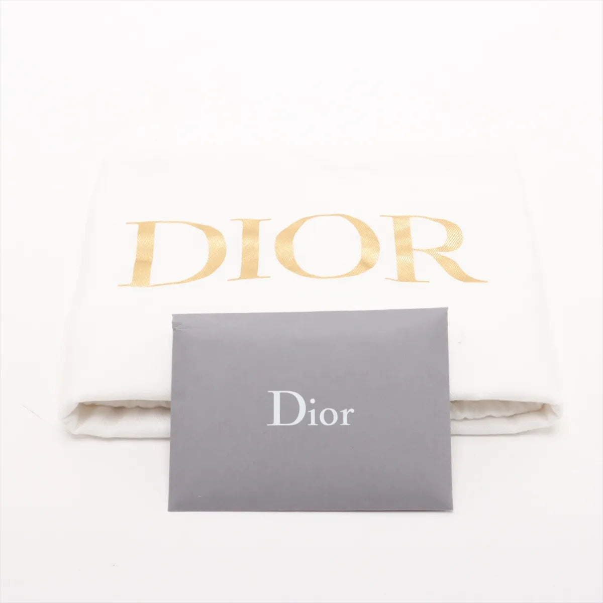 Christian Dior Lady Dior Floral Two-Way Handbag White