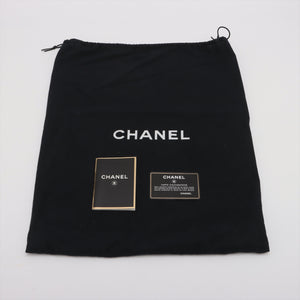 Chanel Matelasse Lambskin Chain Tote Bag Black