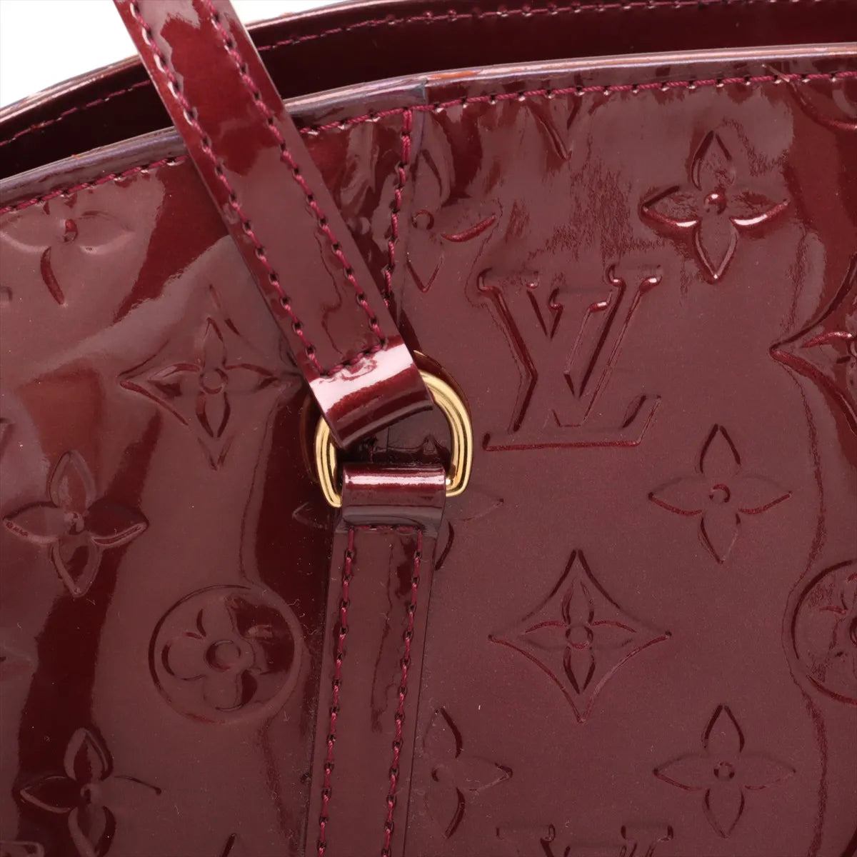 Louis Vuitton Monogram Vernis Avalon MM Amarante