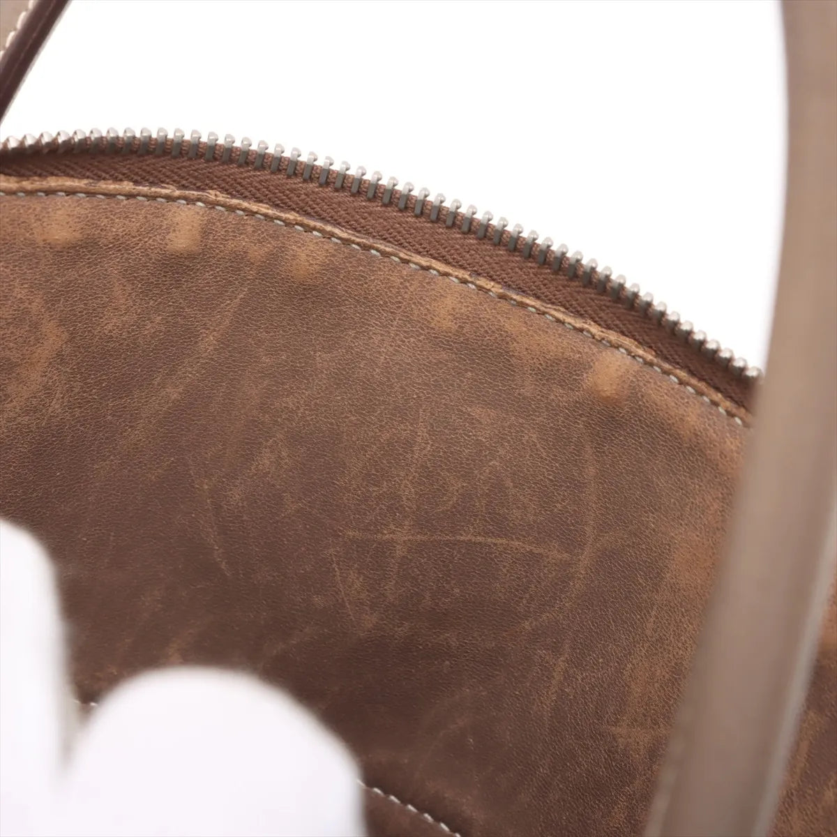 Hermes Bolide 31 Veau Epsom Etoupes x Ebene