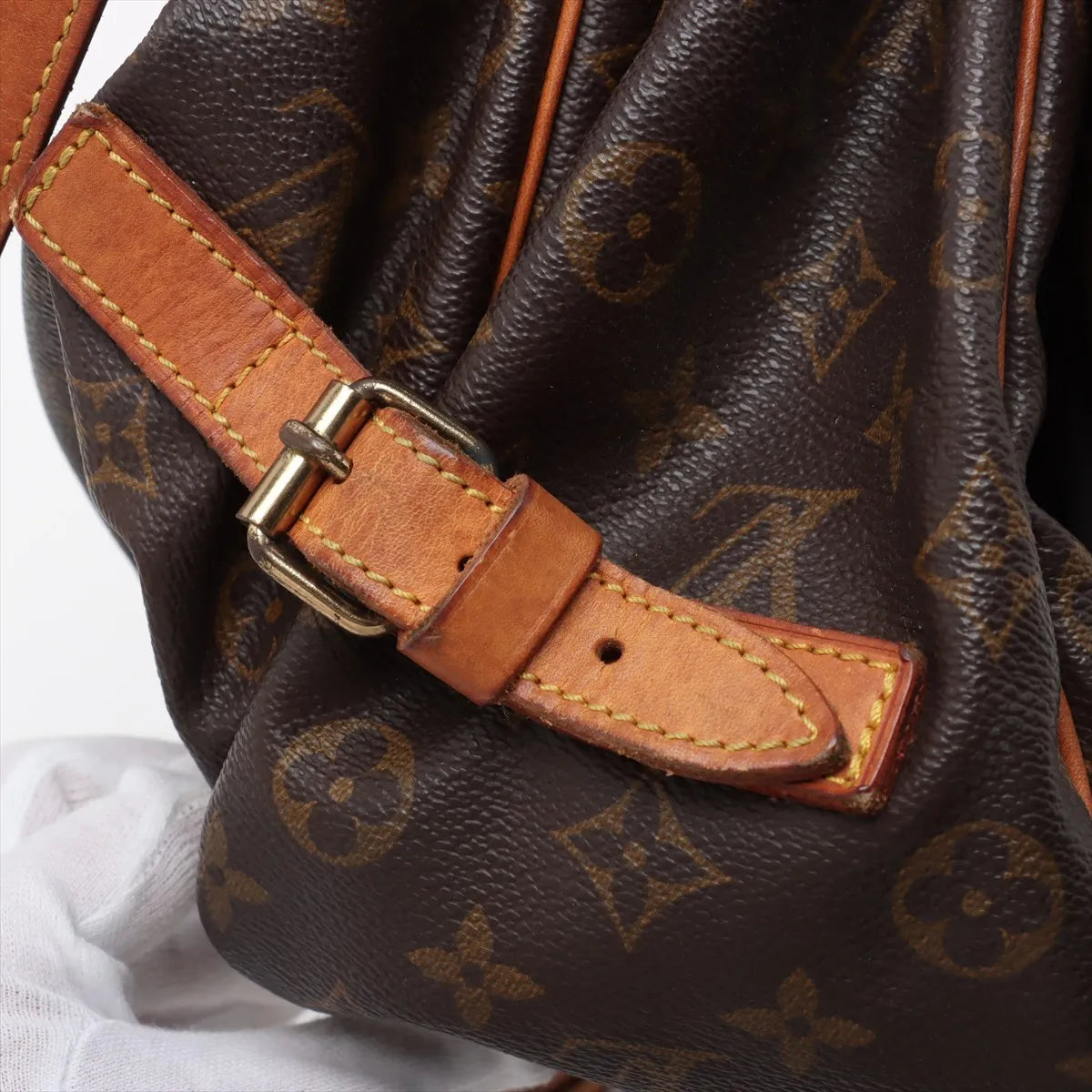 Louis Vuitton Monogram Saumur 35