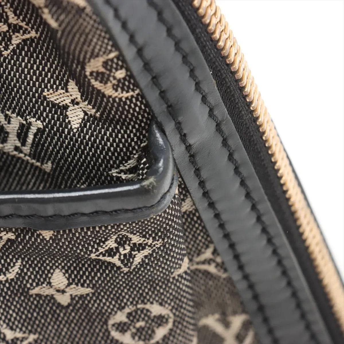 Louis Vuitton Monogram Mini Lin Mary Kate Cabas Bag Gray