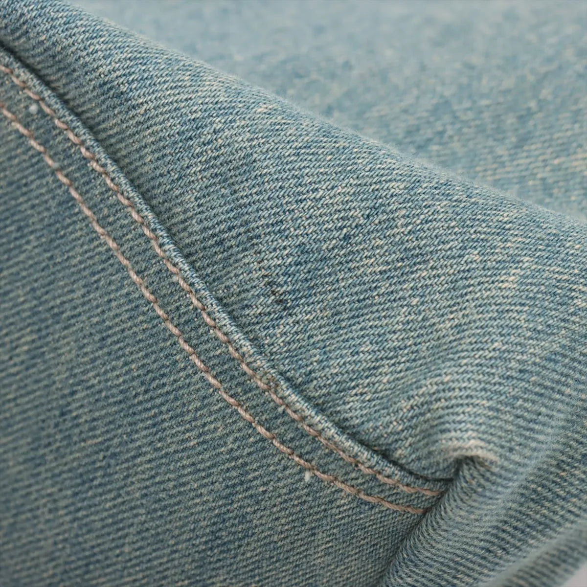 Gucci Soho Denim Chain Tote Bag Blue