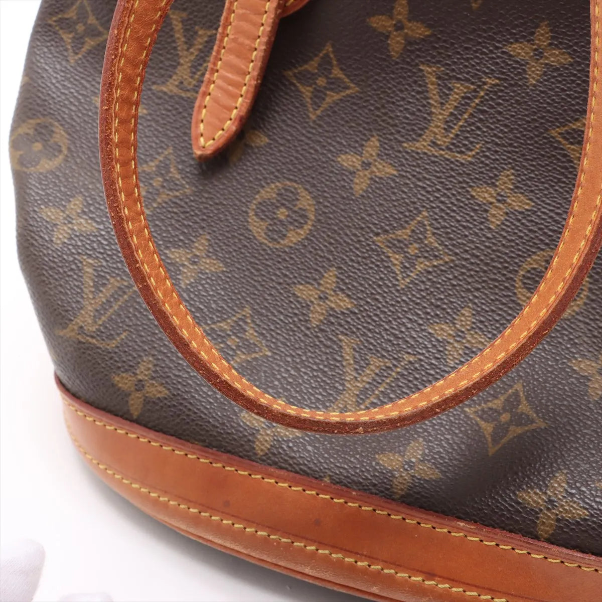 Louis Vuitton Monogram Bucket PM Tote Bag