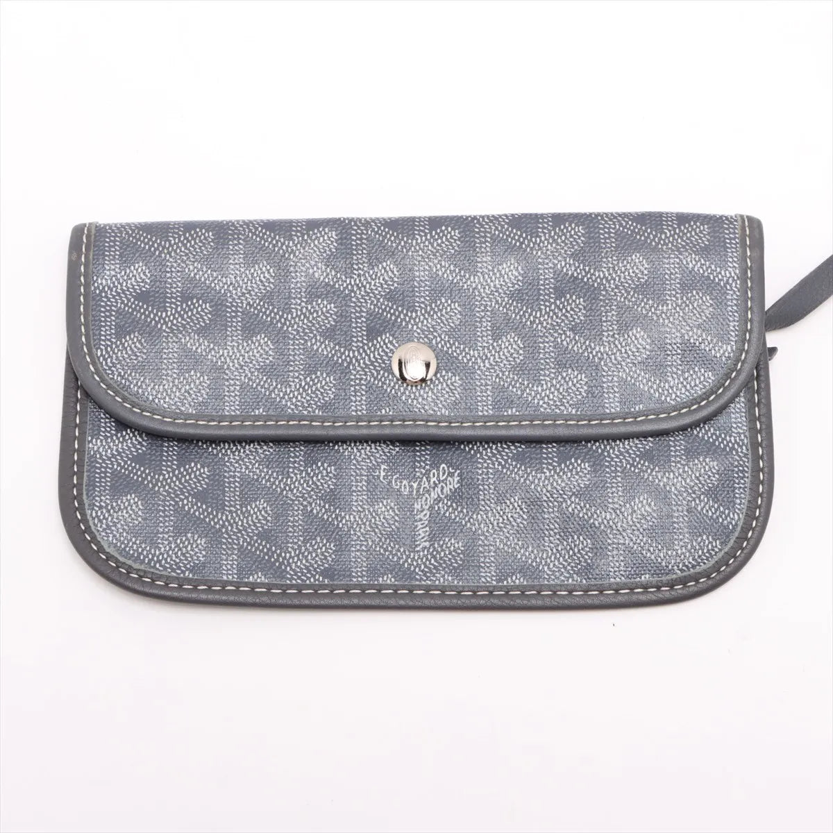 Goyard Saint Louis PM Tote Bag Gray