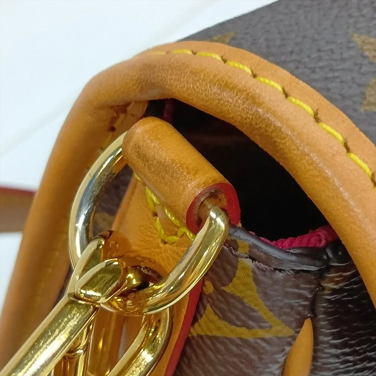 Louis Vuitton Monogram Diane NM PM Brown