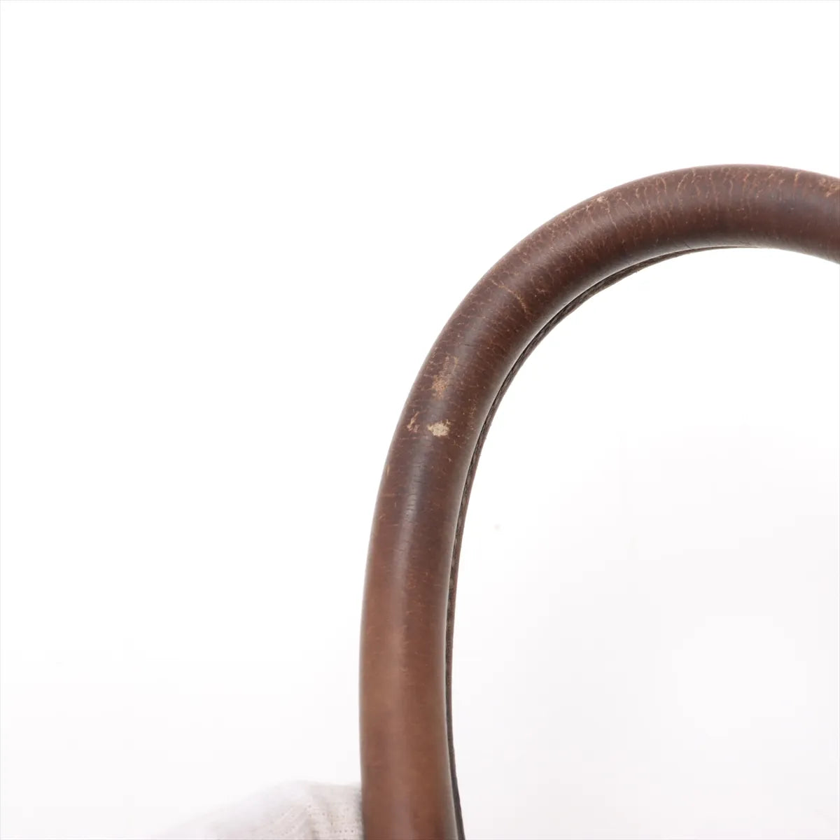 Berluti Calligraphy Leather Business Bag Brown