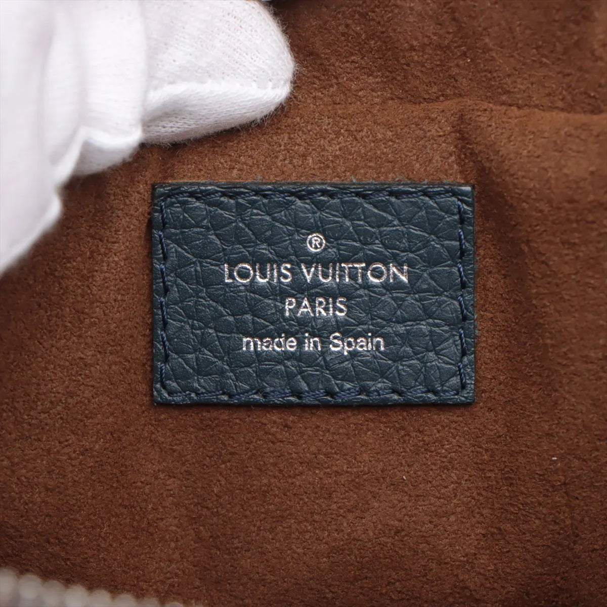 Louis Vuitton Armand Briefcase Black