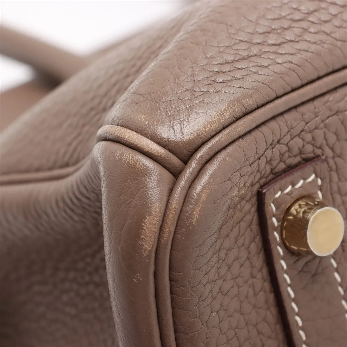 Hermes Birkin 30 Le Tournay Taurillon Clemence Etoupe