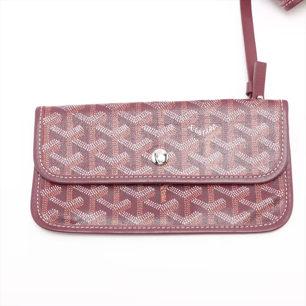 Goyard Saint Louis PM Tote Bag Purple