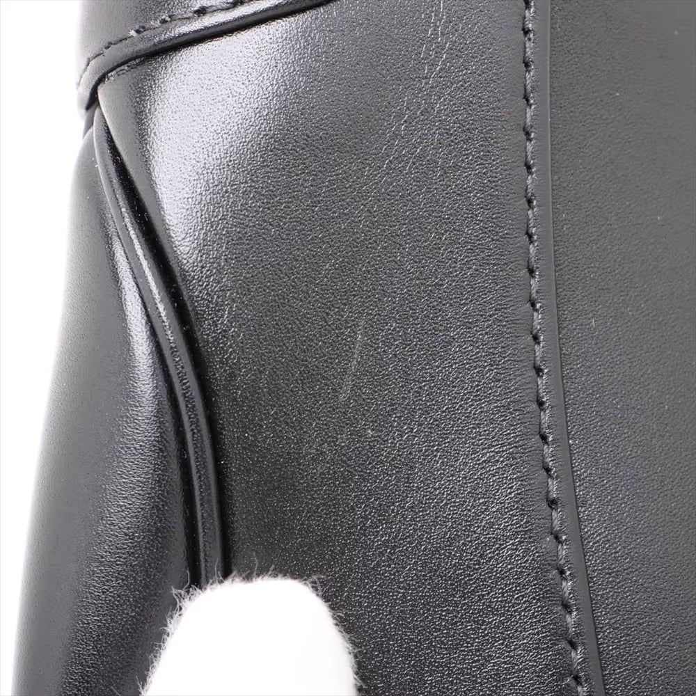 Gucci Jackie Leather Shoulder Bag Black