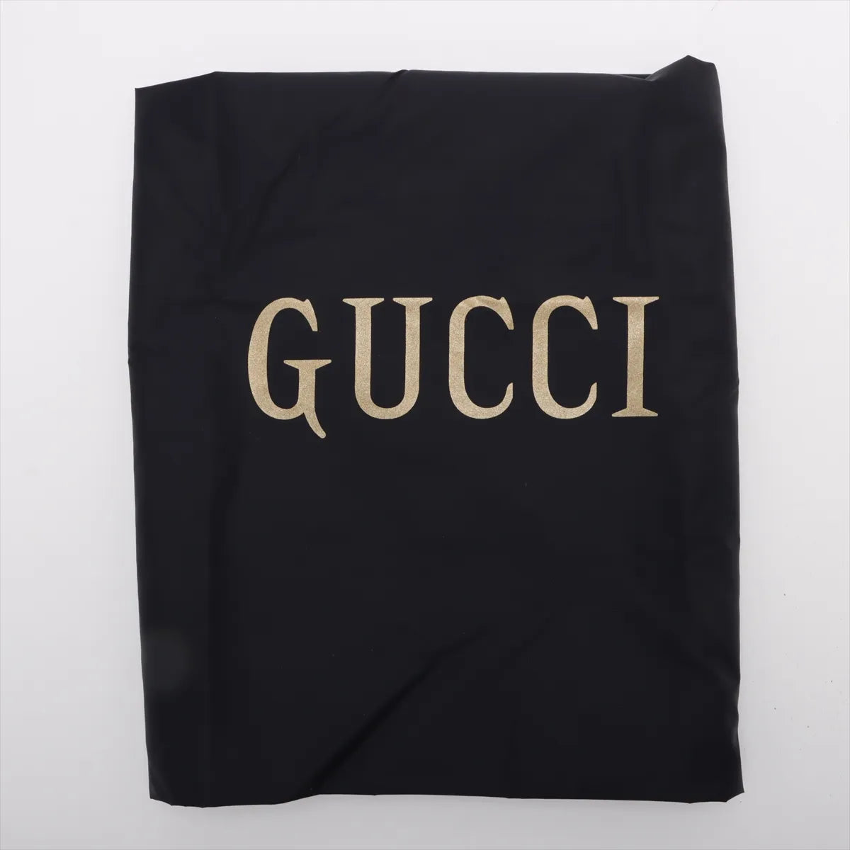 Gucci Off the Grid GG Nylon Leather Two-Way Tote Bag Black