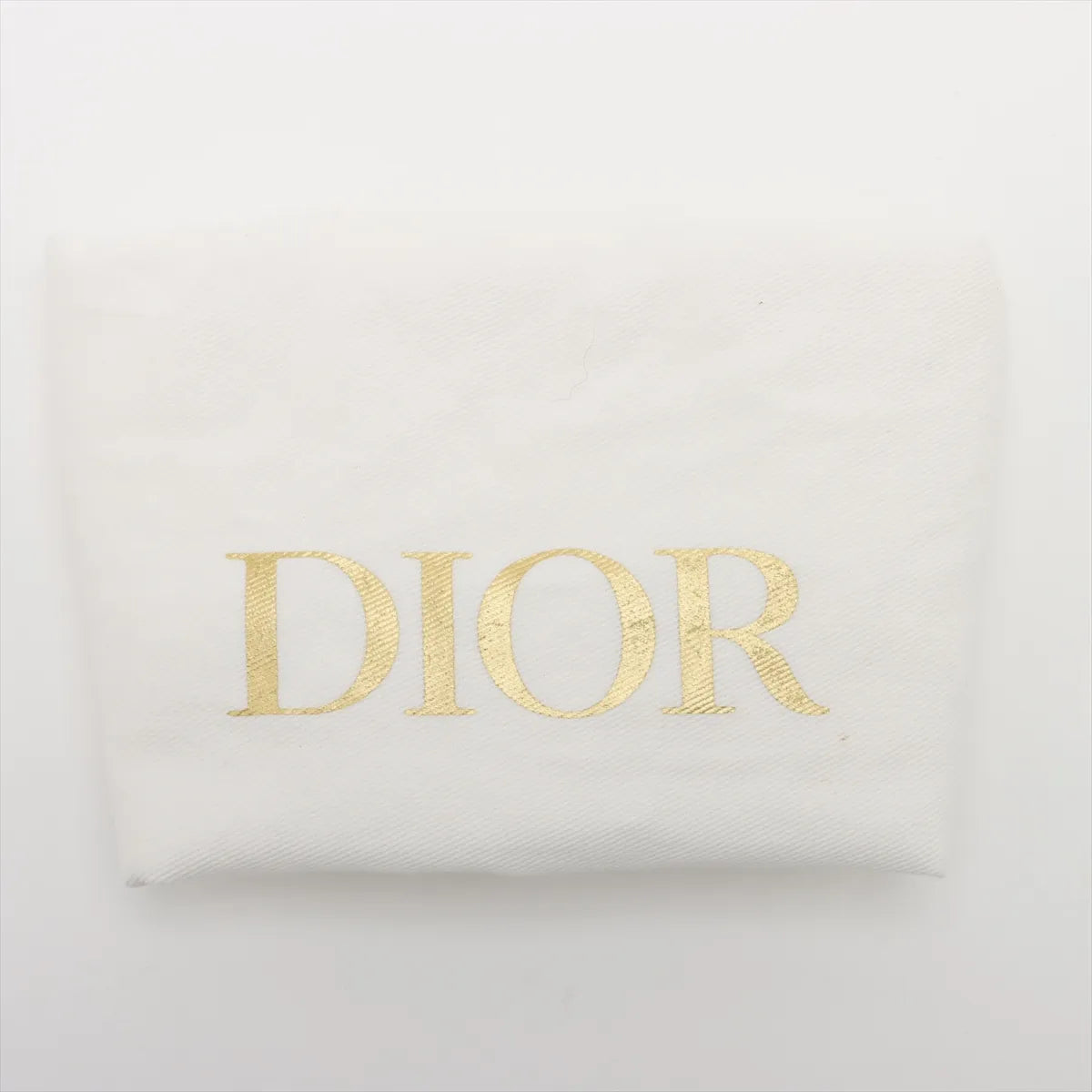 Christian Dior Micro Cannage Patent Leather Vanity Bag Yellow