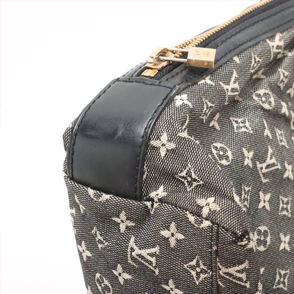 Louis Vuitton Monogram Mini Lin Mary Kate Cabas Bag Gray