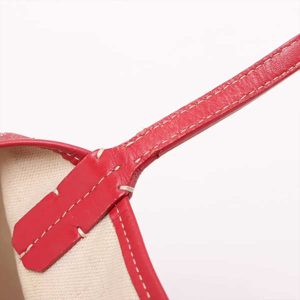Goyard Saint Louis PM Tote Bag Red
