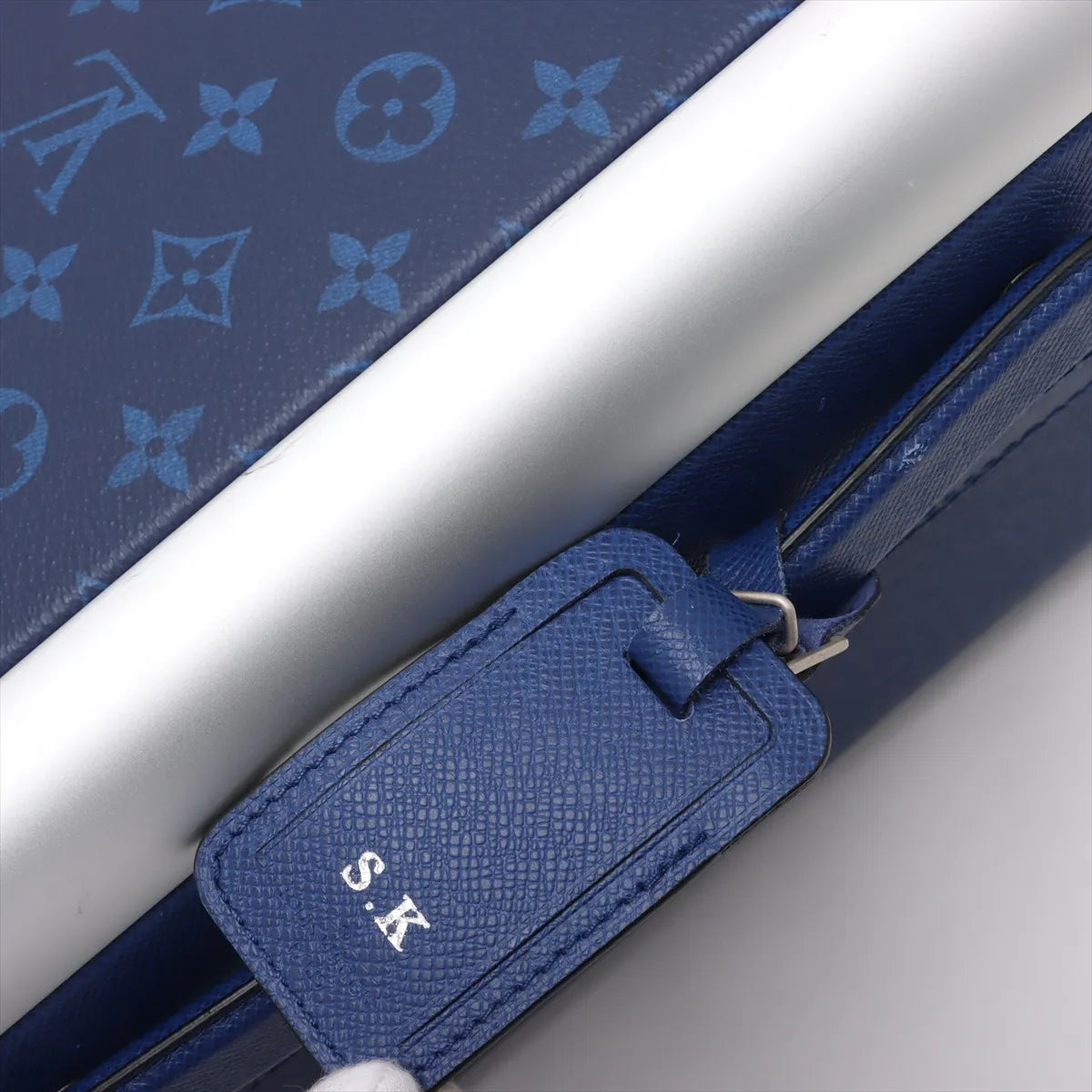 Louis Vuitton Monogram Taigarama Horizon 55 Blue