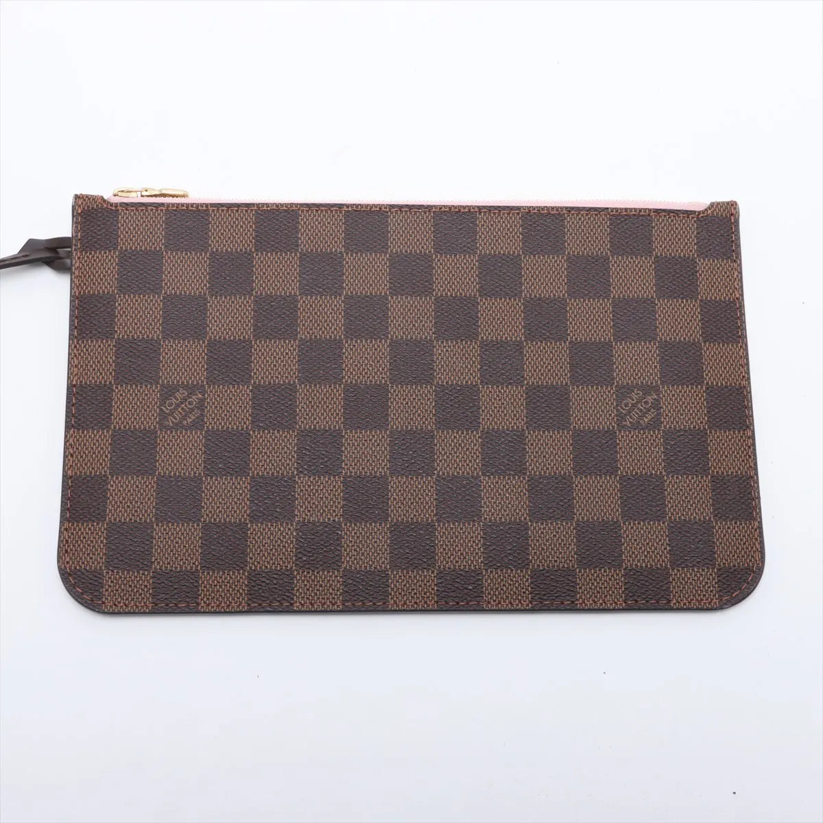 Louis Vuitton Damier Ebene Neverfull MM Rose Ballerine