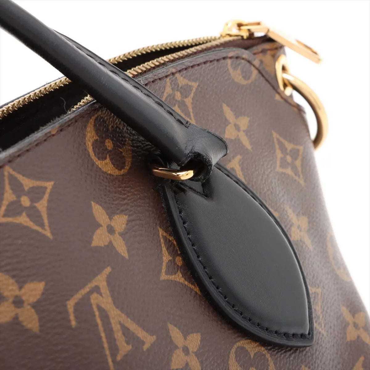 Louis Vuitton Monogram Flower Zipped Tote Bag PM