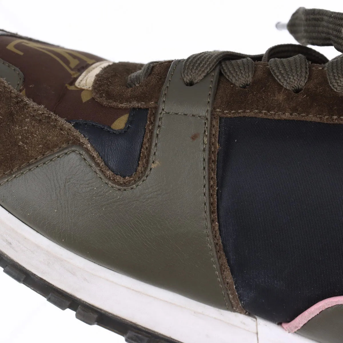 Louis Vuitton Monogram Runaway Sneakers Brown