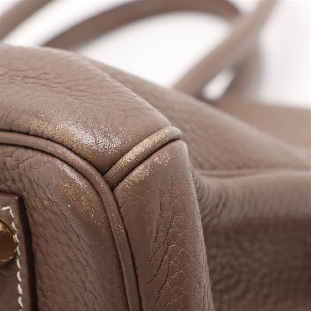 Hermes Birkin 30 Le Tournay Taurillon Clemence Etoupe