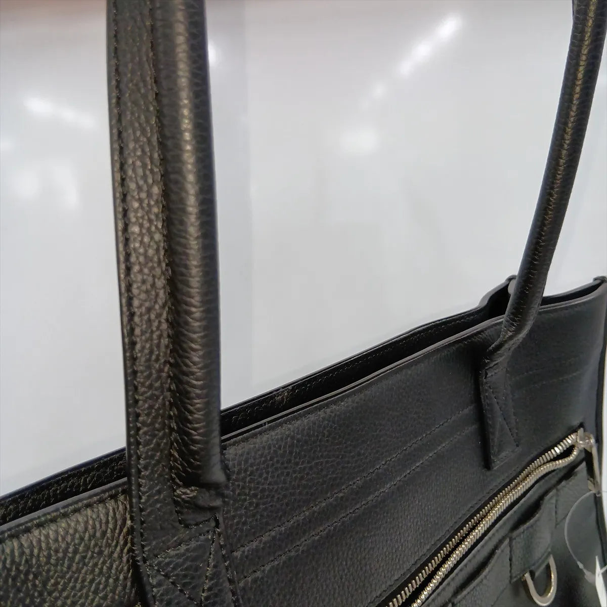 Dior Safari Leather Tote Bag Black
