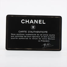 Load image into Gallery viewer, Chanel Matelasse Lambskin Paris Double Flap Double Chain Bag Black