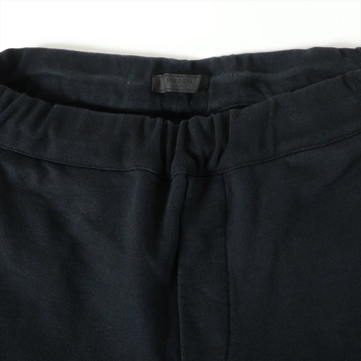 Prada Cotton Hoodie Jacket and Pants Black
