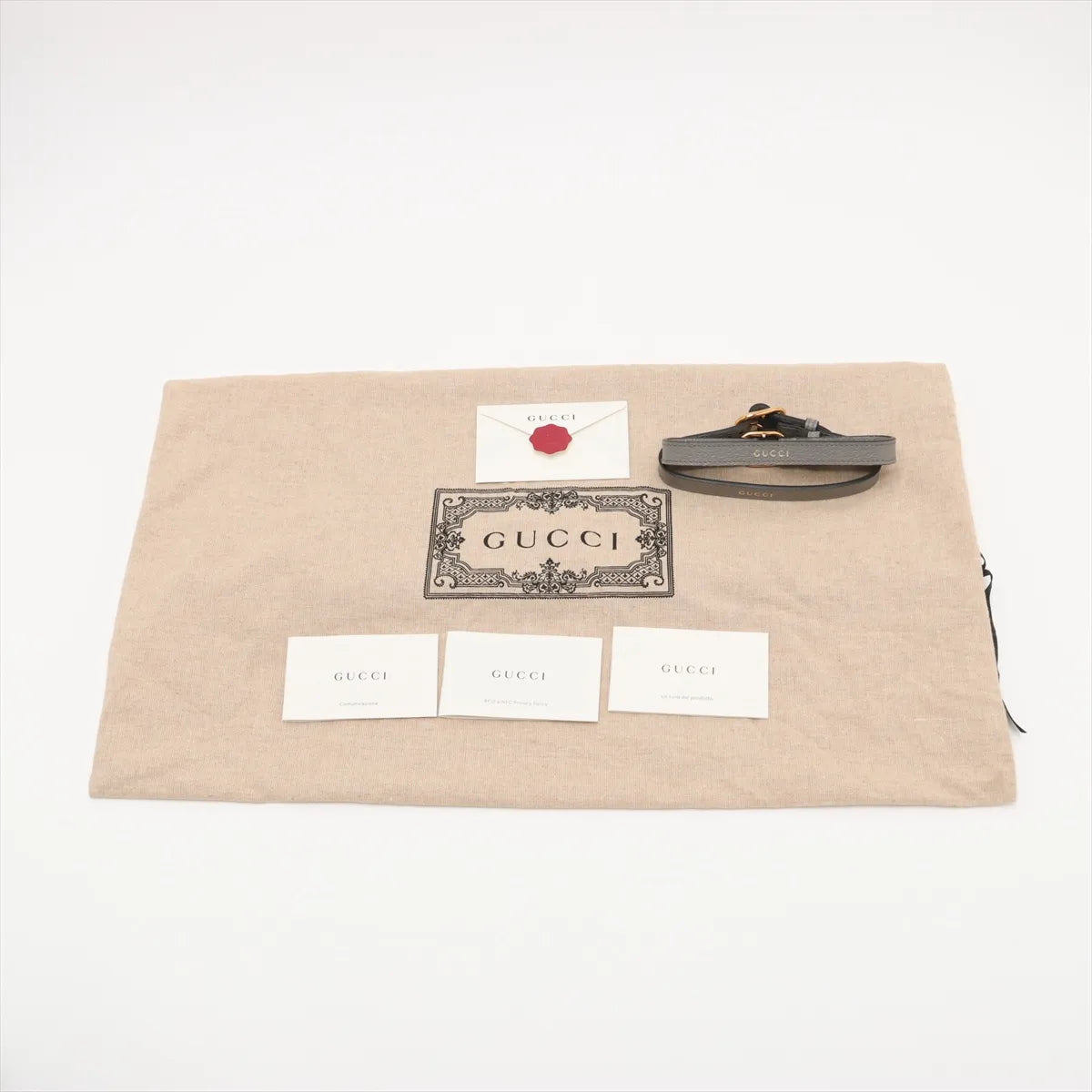 Gucci Bamboo Diana Leather Tote Bag Black