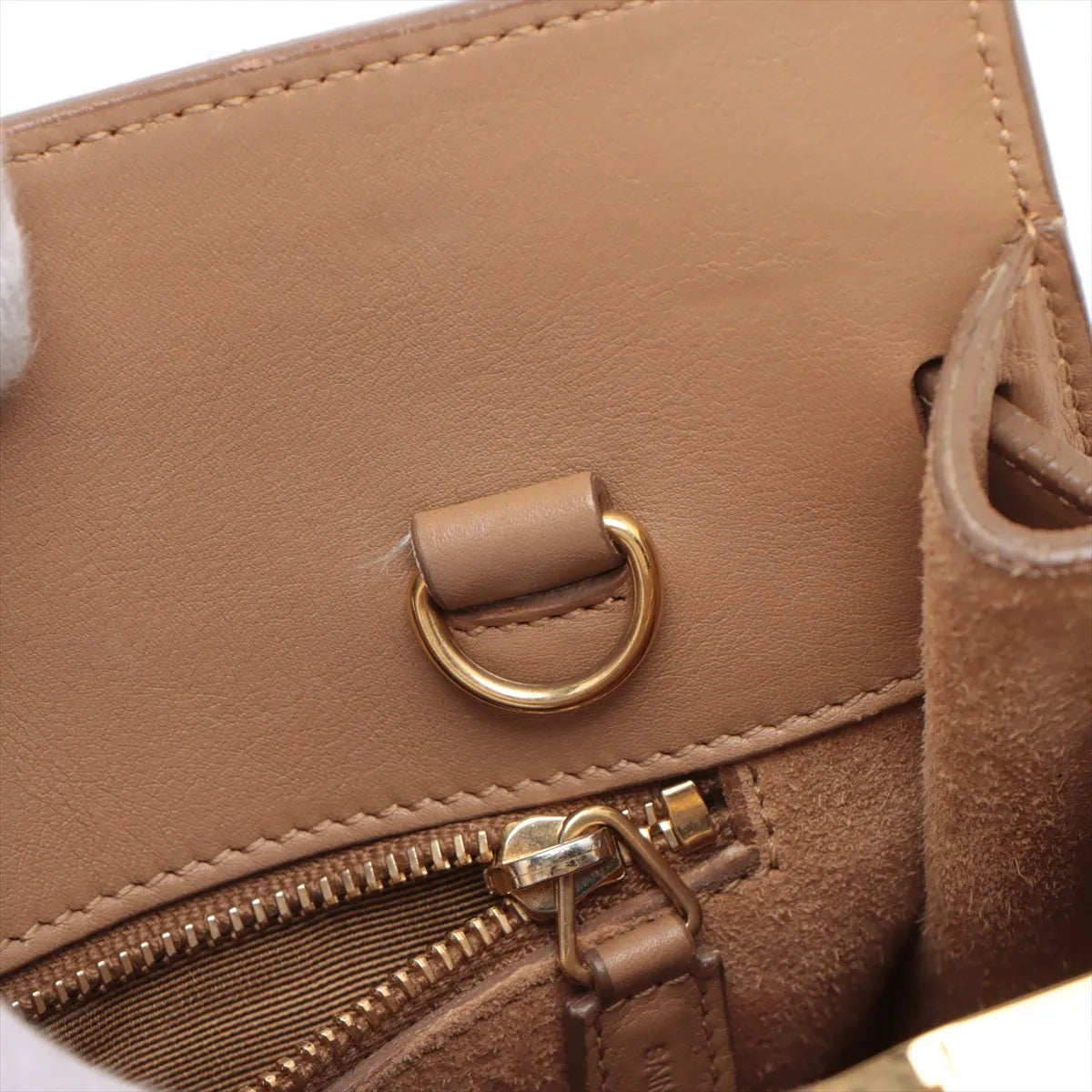 Balenciaga Sac de Jour Leather Two-Way Shoulder Bag Beige