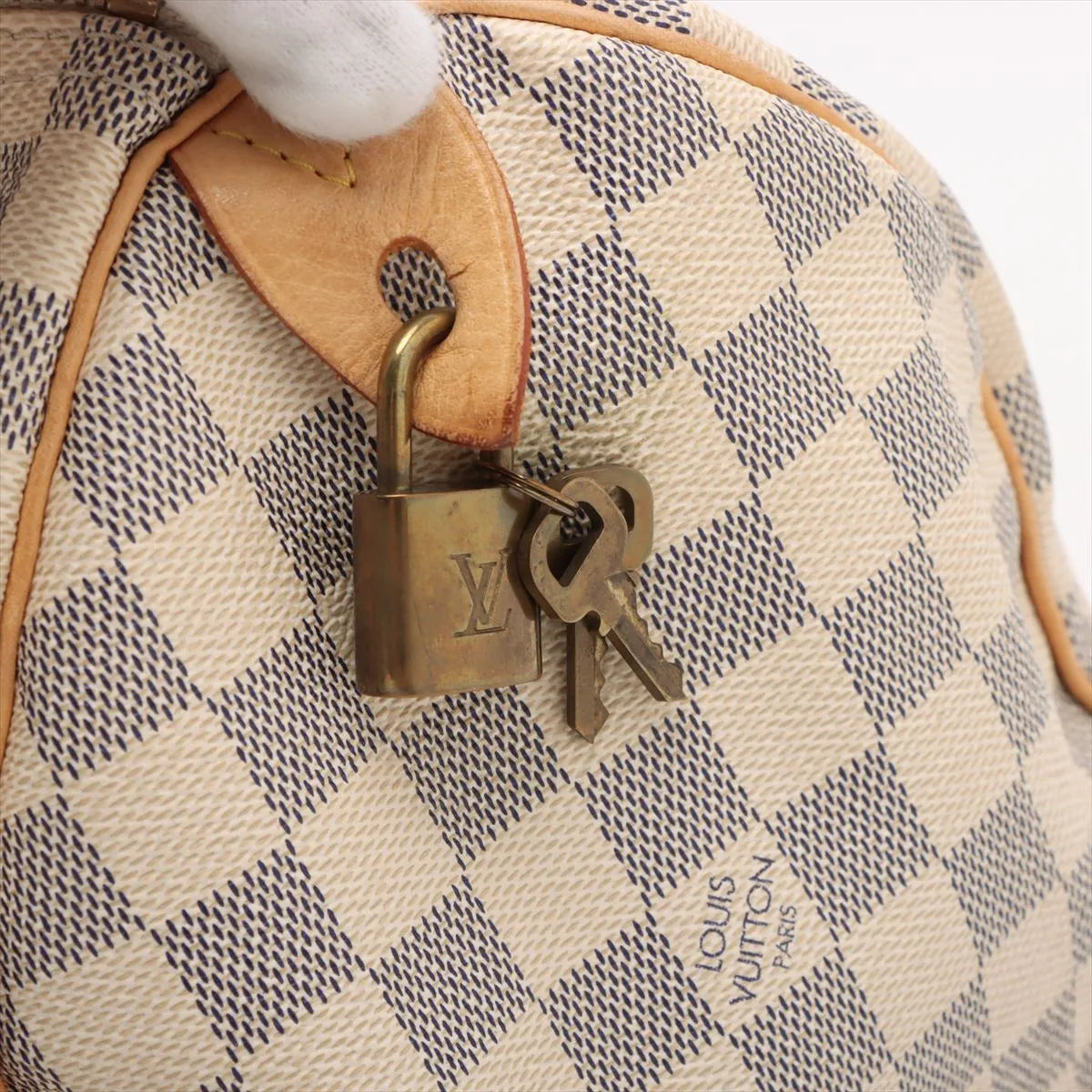 Louis Vuitton Damier Azur Speedy 30