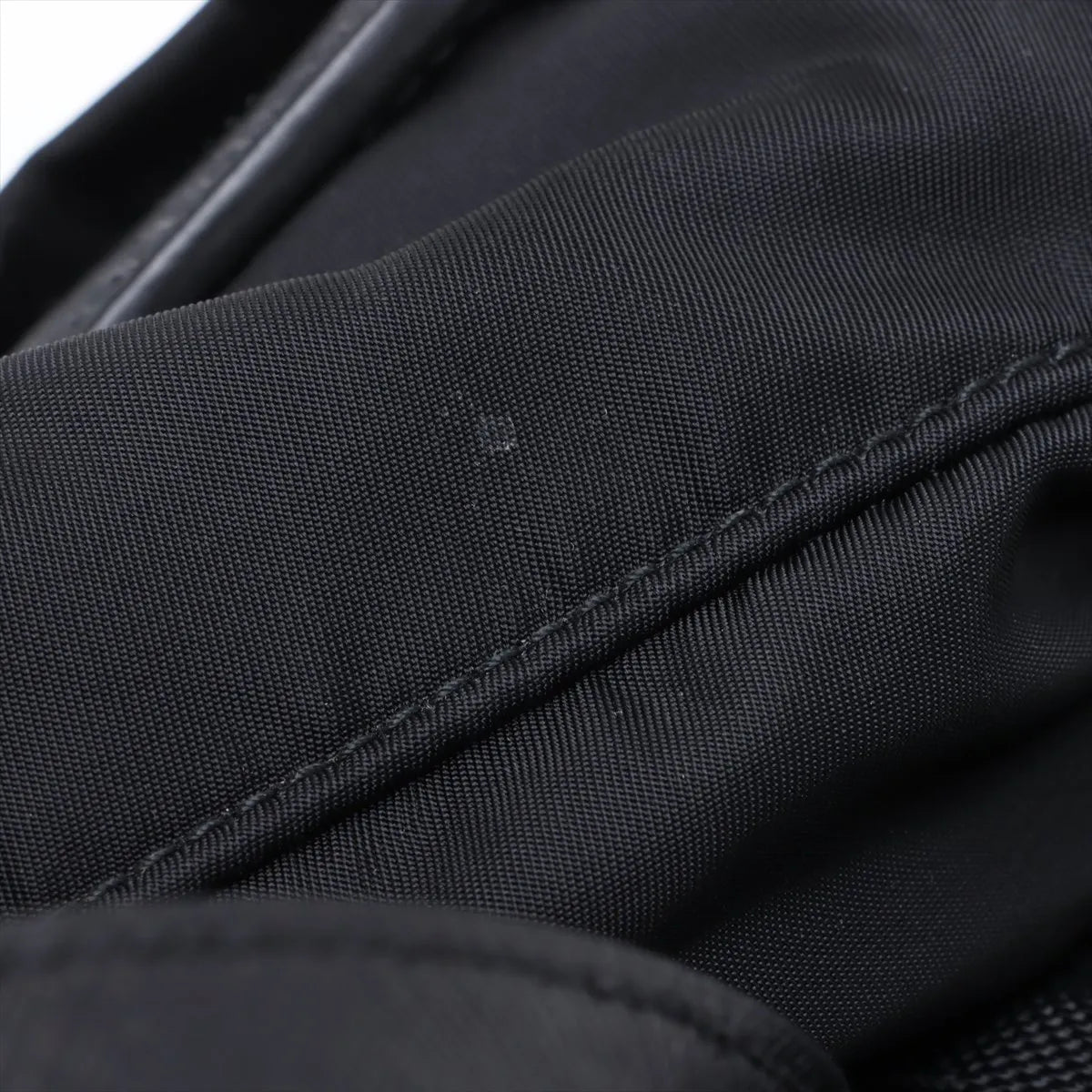 Prada Tessuto Nylon Backpack Black