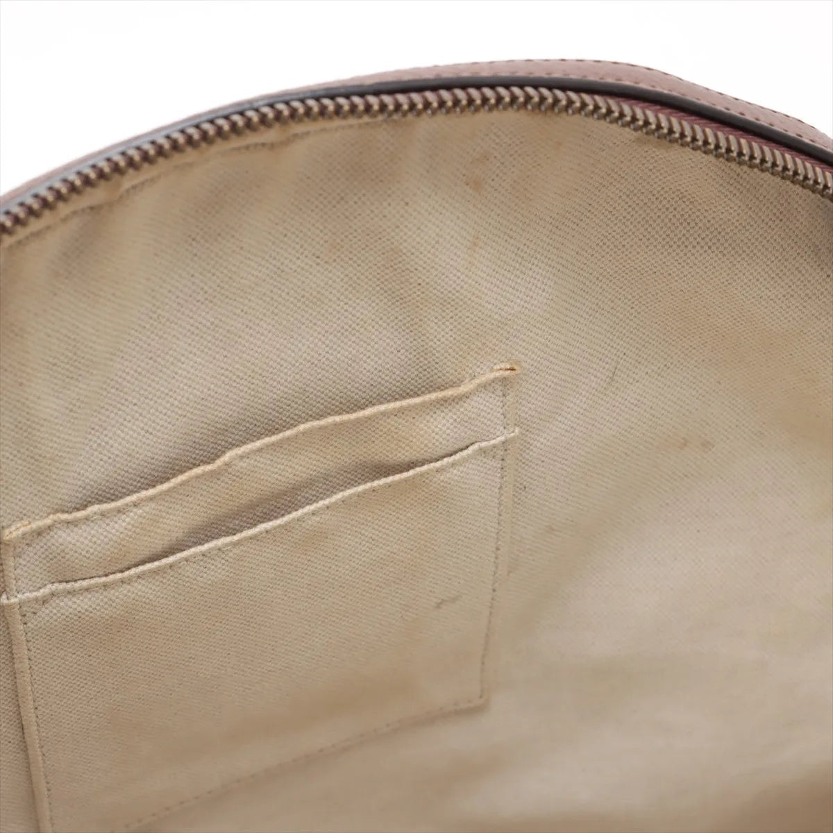 Gucci GG Supreme Bosco Leather Backpack Brown