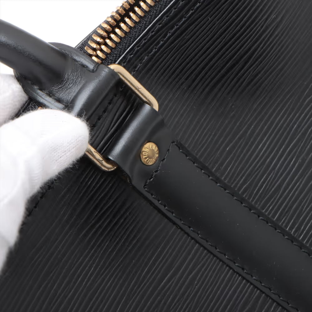 Louis Vuitton Epi Keepall 45 Black