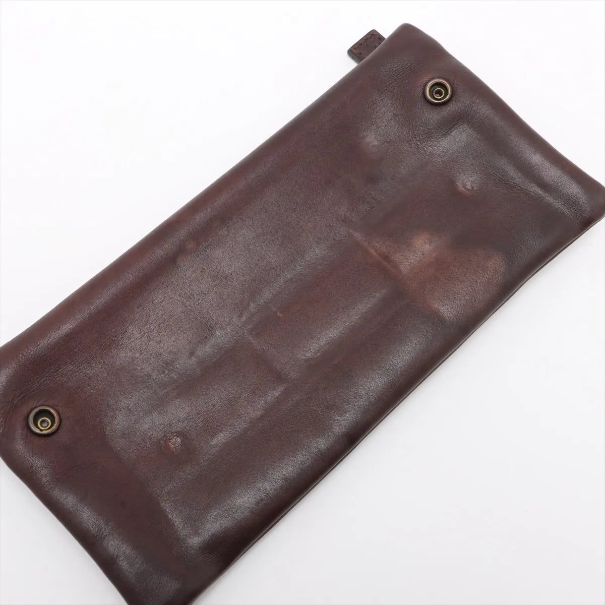 Berluti Formula 1000 Leather Suitcase Brown