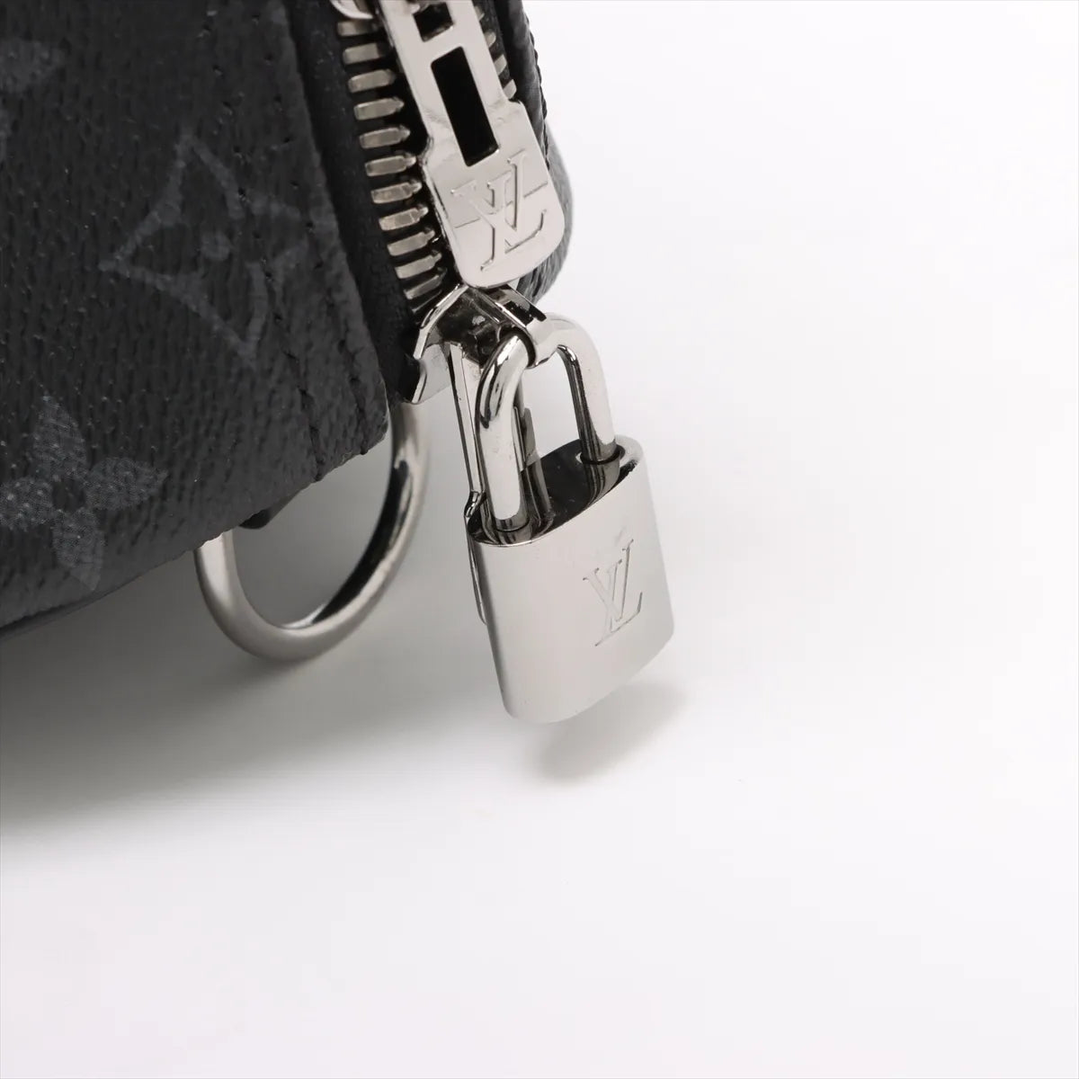 Louis Vuitton × Fragment Monogram Eclipse Keepall Bandouliere 45