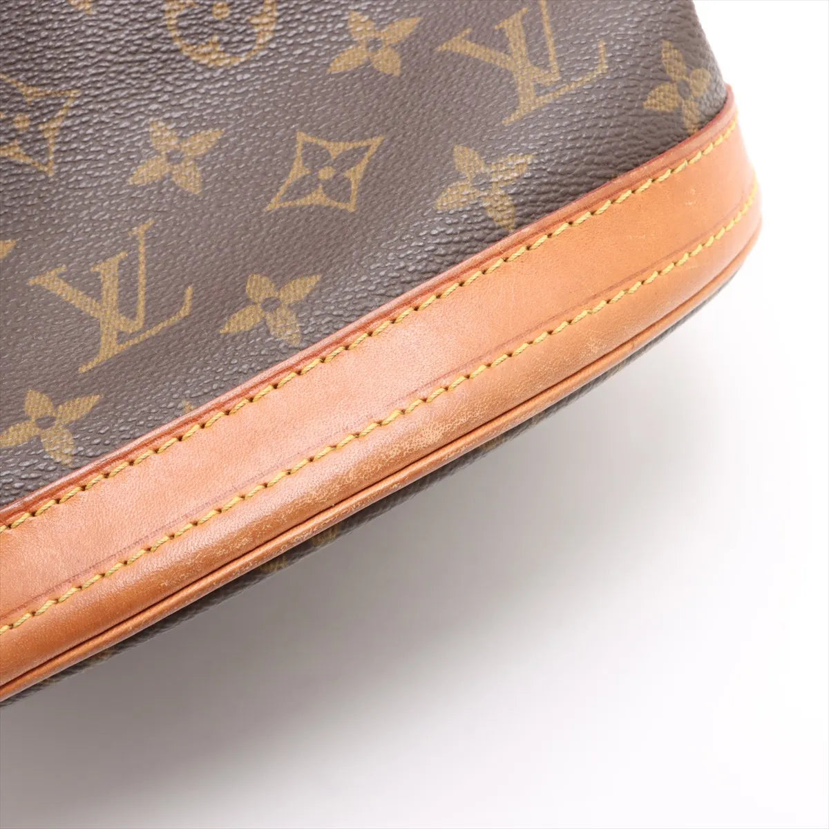Louis Vuitton Monogram Bucket PM Tote Bag